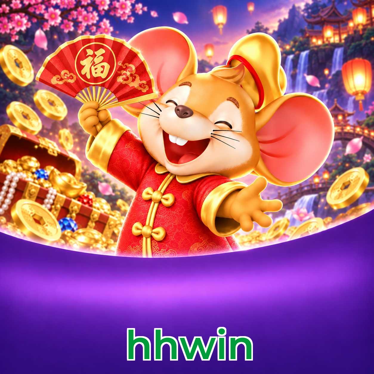 hhwin Facebook - Página oficial com promoções e comunidade ativa