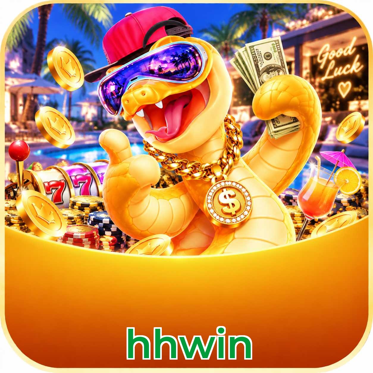 hhwin Facebook - Página oficial com promoções e comunidade ativa